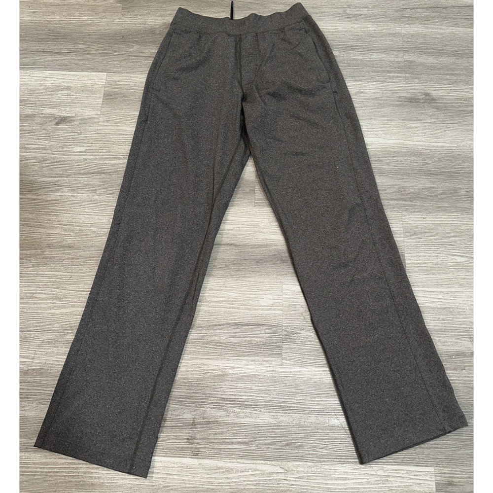 Lululemon Mens Medium City Sweat Performance Pants Yoga Charcoal‎ Gray Athletic